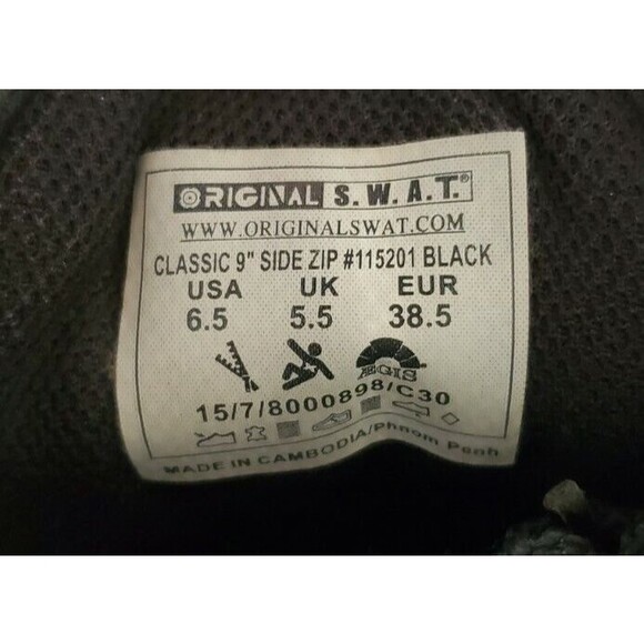 Original Swat Mens Classic 9\